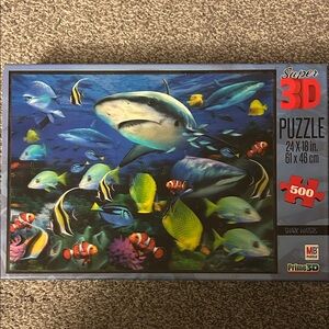 Puzzle Super 3D Shark Waters